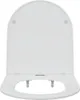 vidaXL Toilettensitz Weiß 47 x 36 x 3,4 cm Duroplast Produktbild-Vorschau 6