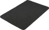 A dark gray bath mat is shown from a slightly elevated angle against a white background. Produktbild-Vorschau