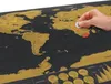 Mappa del mondo personalizzata Luckies Scratch Map DeLuxe Anteprima dell’immagine prodotto 3