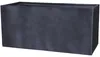 VIVANNO Pflanztrog Fiberglas MAXI Kasten, Kieselanthrazit Produktbild-Vorschau 1