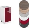 Küchenunterschrank Vicco R-Line Rot Hochglanz 40 cm ohne Produktbild-Vorschau 5