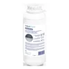 A white bottle of 'aquaflow GRANULES' on a white background. Náhľad obrázku produktu