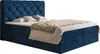 Boxspringbett mit Topper 180x200 Polo - Doppelbett mit Produktbild-Vorschau 1