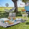 BUTLERS Picknickdecke WANDERLUST Streifen Produktbild-Vorschau 2