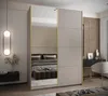 MEBLE KRYSPOL LUX 3 Schrank - 245,5x180x64cm - Kaschmir, Produktbild-Vorschau 4