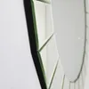Vrygle Wandspiegel Rund Ø80cm, Luxus Spiegel Silber HD Glas Produktbild-Vorschau 15