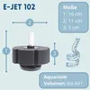 E-JET Aquarium Schwammfilter E-JET 102 Filter Produktbild-Vorschau 2