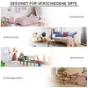 HOMCOM Kinderregal Eckregal mit 3 Aufbewahrungsboxen Produktbild-Vorschau 6