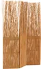 Homestyle4u Paravent Raumteiler 3 teilig Weide Natur Indoor Produktbild-Vorschau 13
