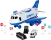 KIK - Flugzeugtransporter mit Polizeifahrzeugen an der Produktbild-Vorschau 16