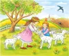 GOKI Drewniane klocki Pory roku na farmie, 12 klocków Podgląd zdjęcia produktu 6
