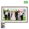 Arzopa Digitálny fotorámik D156 (hnedý) 15,6" Náhľad obrázku produktu 1