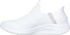 Skechers Slip-Ins Ultra Flex 3.0 Cozy Streak Bílý Náhled obrázku produktu 21