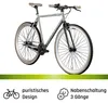 Galano GA301 Fitnessrad 28 Zoll grau Produktbild-Vorschau 4