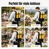 Getränkespender Rucksack 6L, tragbare Bier Zapfanlage mit Produktbild-Vorschau 8