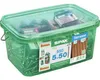 Set di 550 viti per terrazzo in acciaio inox testa Anteprima dell’immagine prodotto 5