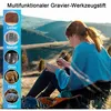 Gravierstift, 58er Elektrischer Gravierwerkzeug Set, Produktbild-Vorschau 6