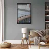 Italienischer Leinwand Leinwandbild - Sudden Shower over Produktbild-Vorschau 2