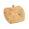 Maximex 87160500 Maximex Obstschale faltbar braun Podgląd zdjęcia produktu 4