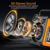 JYX Karaoke mit LED-Licht, 2 Funkmikrofone,TWS-Funktion, Produktbild-Vorschau 5