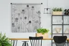 MuchoWow® Wandteppich Wandbehang Pflanzen - Stilleben - Produktbild-Vorschau 3