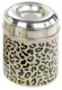Nobby Snack Dose Edelstahl, leopard, Ø 10,5 cm x 13,0 cm; Produktbild-Vorschau 1