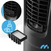 Turmventilator 108 cm mit Wi-Fi Fernbedienung 4 Modi Produktbild-Vorschau 5