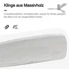 Sofucor Deckenventilator aus Massivholz ohne Licht, 136 cm, Produktbild-Vorschau 4