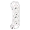 EMOS Cavo di prolunga 1,5 m / 4 prese / bianco / PVC / 1 Anteprima dell’immagine prodotto 12