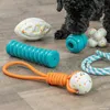 TRIXIE Spielzeug Light & Strong Ball mit Tau, aus EPS – 40 Produktbild-Vorschau 6