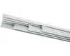 Flächenvorhangschiene Komfort Komplettset aluminium Produktbild-Vorschau 1