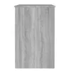 vidaXL Credenza con cassetti Grey Sonoma 40x50x76 cm Anteprima dell’immagine prodotto 7