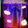 COSTWAY, Halloweenová dekorace – visící čarodějnice, 180 Náhled obrázku produktu 5