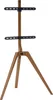 Televízny stojan InLine® woodstand, trojnožka, pre LED TV Náhľad obrázku produktu 1