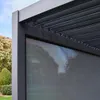 sweeek - Markise 4m für Pergola Triomphe 3x4m - Anthrazit Produktbild-Vorschau 5