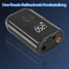 Kabellose Mini Luftpumpe, 150PSI, LCD Display, Powerbank, Produktbild-Vorschau 2