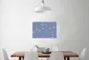 MuchoWow® Poster Kinder - Sterne - Flieder 90x60 cm - Produktbild-Vorschau 2