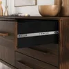 Sideboard TECCA mit 2 Türen und 3 Schubladen, Nussbaum Produktbild-Vorschau 5
