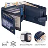 Leder Geldbörse Herren Portemonnaie RFID Querformat Produktbild-Vorschau 5