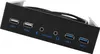 USB 3.0 + USB 2.0 19PIN HD Audio Extension Přední panel Náhled obrázku produktu 9