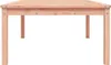 The Living Store Gartentisch 121x82,5x45 cm Massivholz Produktbild-Vorschau 8