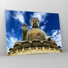 Bilder auf glas - Asien buddha kultur - 70x50cm - Produktbild-Vorschau 4