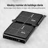 Kontaktní gril Olvy, 1800W, elektrický sendvičovač, 7 Náhled obrázku produktu 19