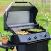 COZZE G-800 COMBO Plancha Grill 3 Brenner Gasgrill mit Produktbild-Vorschau 2