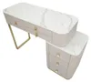 FURNLUX Console Tafel, Beige, 120cm / Hoofdkleur: Beige / Productafbeelding-voorbeeld 2
