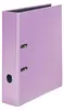 FALKEN Pastell Color Classeur Lilas Violet Carton 8,0 cm Voir les images du produit 1