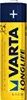 A VARTA Alkaline battery with the brand name and product line clearly visible. Podgląd zdjęcia produktu