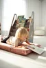 MINI Montessori Bibliothek - Kinder Bücherregal - grau Produktbild-Vorschau 5