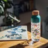 BOTTIGLIA D'ACQUA ECOZEN PER SCUOLA, LAVORO, senza BPA, Anteprima dell’immagine prodotto 5