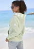 Elbsand Kapuzensweatjacke Kelda pastellgrün Größe M Produktbild-Vorschau 4
